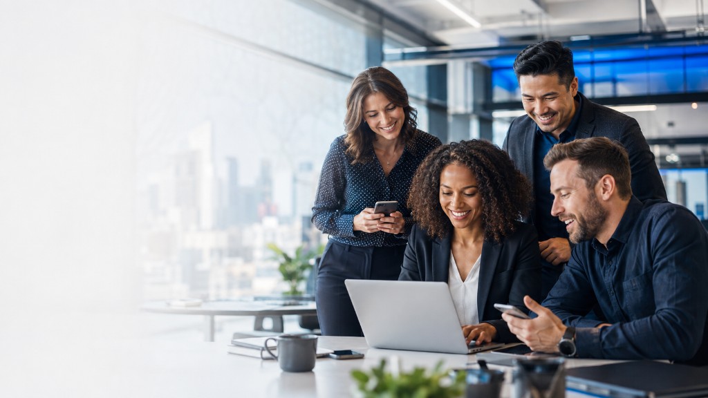 Business Plan — Keep your team connected on one shared account.