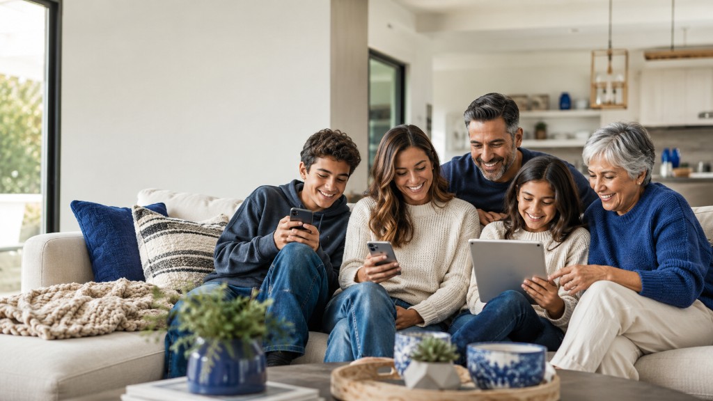 Family Plan — Connect everyone under one plan — two lines minimum.