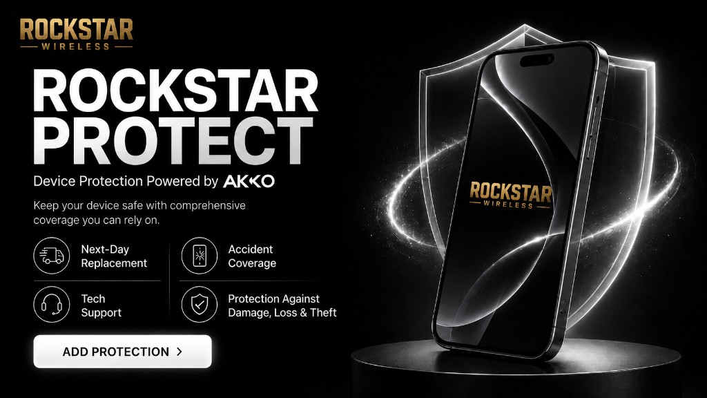 Rockstar Protect device protection powered by AKKO